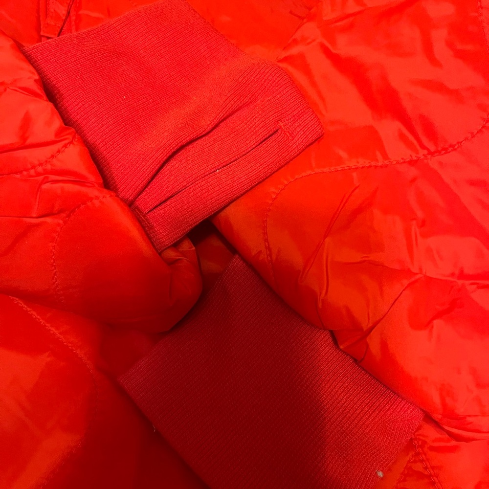 Old Navy Alternative Down Pull Over Jacket With Z… - image 3